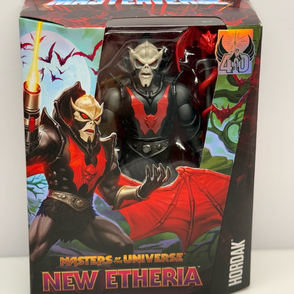Masters Of The Universe Masterverse New Etheria Hordak Action Figure SEALED NEW